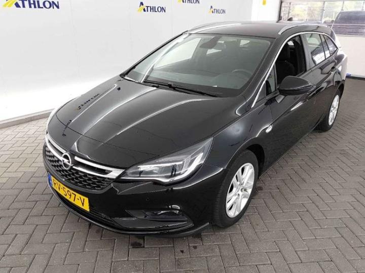 Photo 1 VIN: W0VBD8EL9J8031934 - OPEL ASTRA SPORTS TOURER 