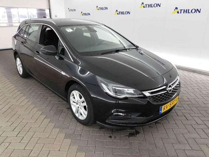 Photo 2 VIN: W0VBD8EL9J8031934 - OPEL ASTRA SPORTS TOURER 