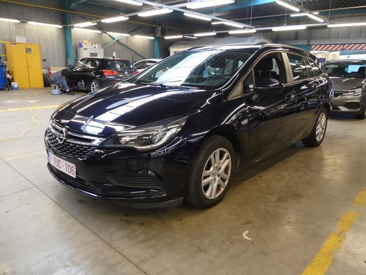 Photo 1 VIN: W0VBD8EL9J8033280 - OPEL ASTRA SP.TOURER 