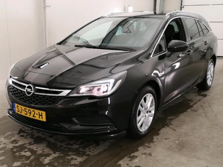 Photo 1 VIN: W0VBD8ELXJ8043705 - OPEL ASTRA 