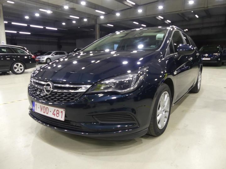 Photo 1 VIN: W0VBD8EN0K8025278 - OPEL ASTRA SPORTS TO 