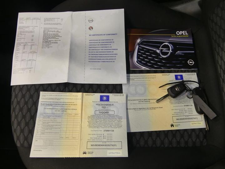 Photo 11 VIN: W0VBD8EN0K8025278 - OPEL ASTRA SPORTS TO 