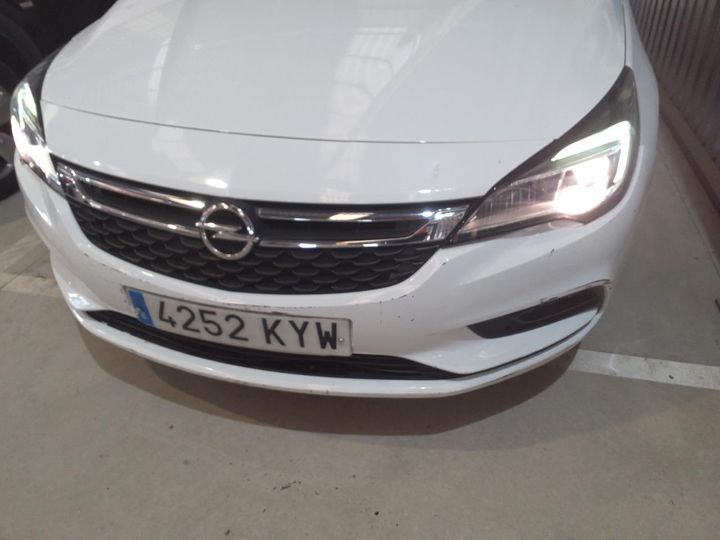 Photo 25 VIN: W0VBD8EN0K8054845 - OPEL ASTRA 