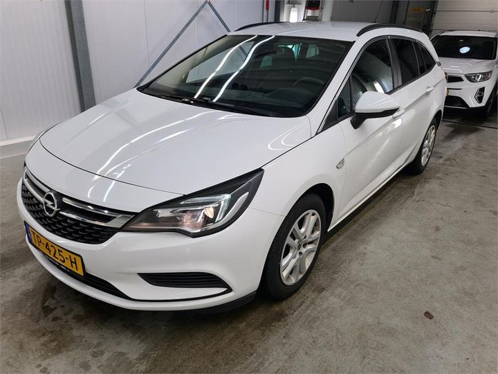 Photo 1 VIN: W0VBD8EN2K8003315 - OPEL ASTRA 