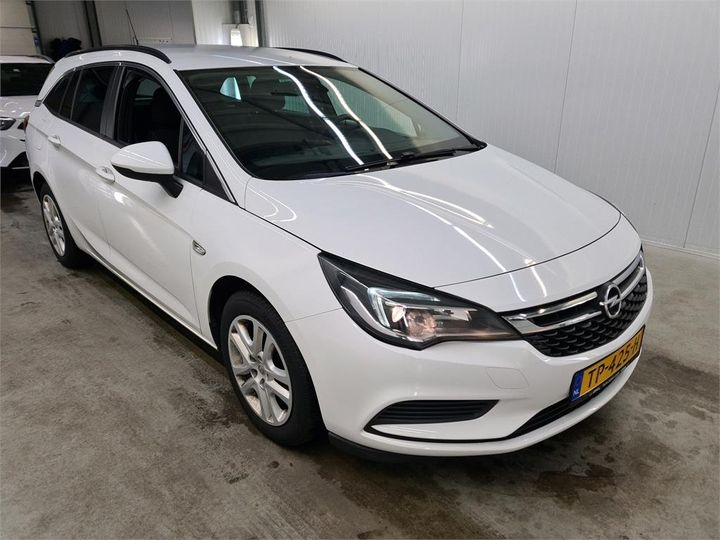 Photo 2 VIN: W0VBD8EN2K8003315 - OPEL ASTRA 