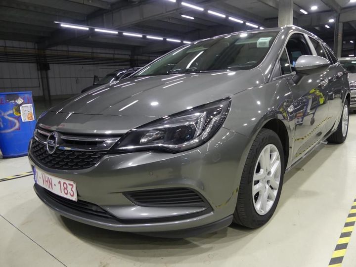 Photo 1 VIN: W0VBD8EN9K8015705 - OPEL ASTRA SPORTS TO 