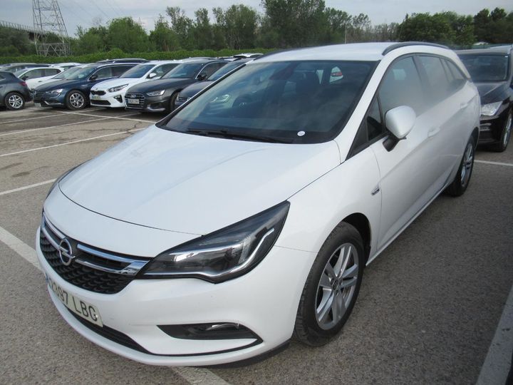 Photo 1 VIN: W0VBD8EN9K8057579 - OPEL ASTRA 