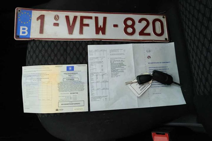 Photo 4 VIN: W0VBD8EP0K8012290 - OPEL ASTRA SP.TOURER &#3915 