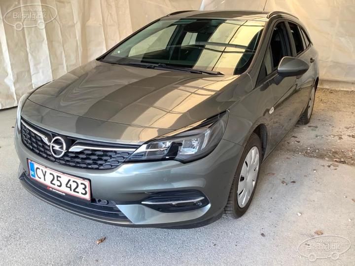 Photo 1 VIN: W0VBD8ER2M8003899 - OPEL ASTRA SPORTS TOURER 