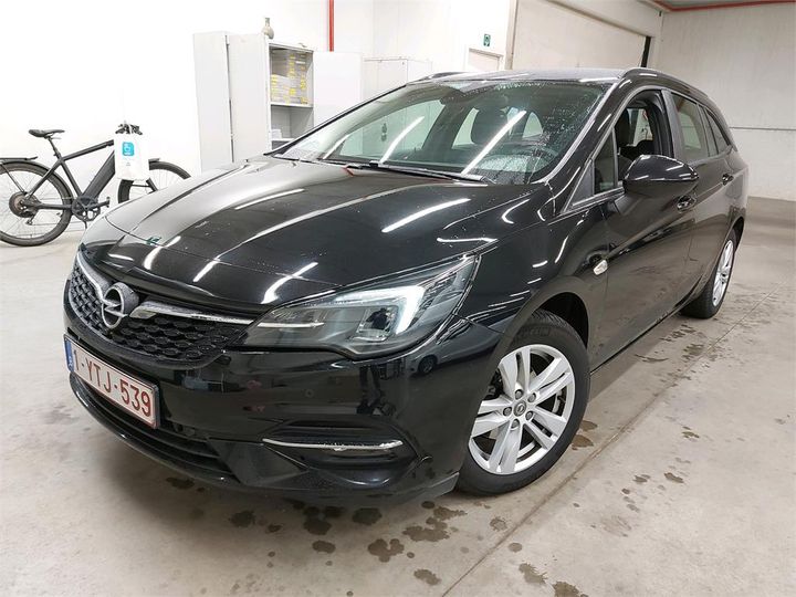 Photo 1 VIN: W0VBD8ER3M8003569 - OPEL ASTRA SPORTS TOURER 