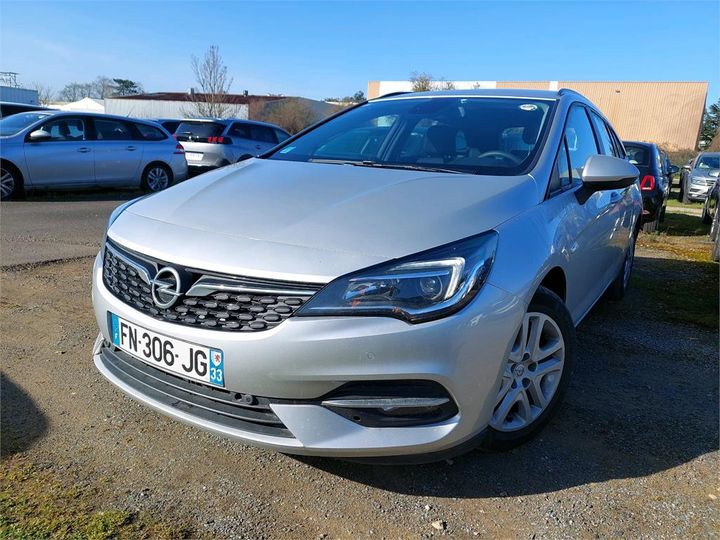 Photo 1 VIN: W0VBD8ET5L8012977 - OPEL ASTRA SPORTS TO 