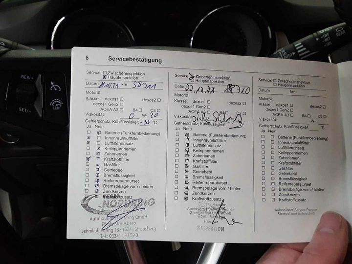 Photo 20 VIN: W0VBD8EU0L8011101 - OPEL ASTRA 1-5 D 