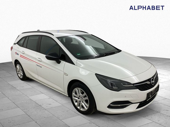 Photo 1 VIN: W0VBD8EU8N8043829 - OPEL ASTRA 1.5 D 