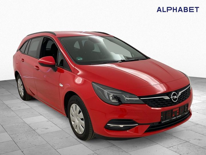 Photo 1 VIN: W0VBD8EUXL8036703 - OPEL ASTRA 1-5 D 