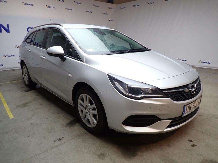 Photo 1 VIN: W0VBD8EV0L8031616 - OPEL ASTRA 