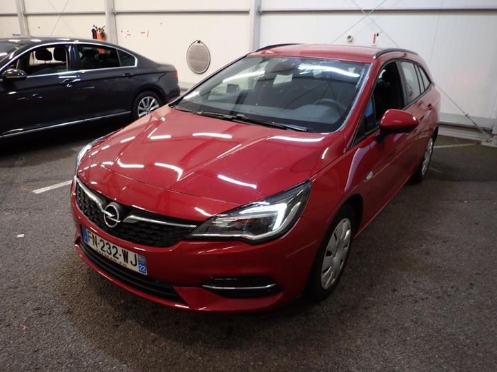 Photo 1 VIN: W0VBD8EV2L8019418 - OPEL ASTRA SPORTS TOURER 