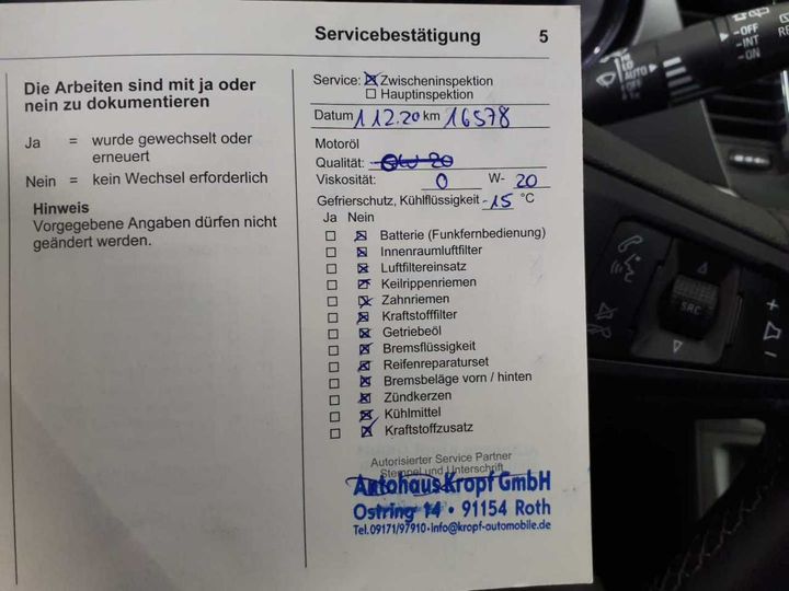 Photo 23 VIN: W0VBD8EV3L8020125 - OPEL ASTRA 1-5 D 