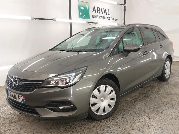 Photo 1 VIN: W0VBD8EV4L8030551 - OPEL ASTRA SPORTS TOURER 