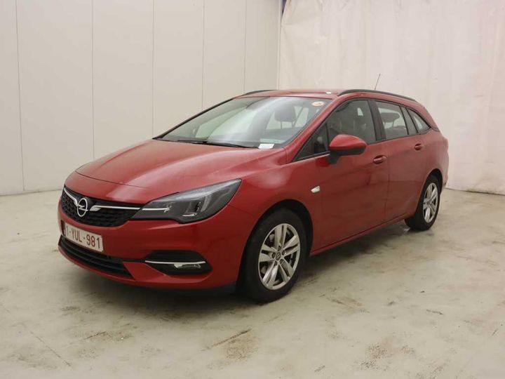 Photo 1 VIN: W0VBD8EV6M8004888 - OPEL ASTRA 