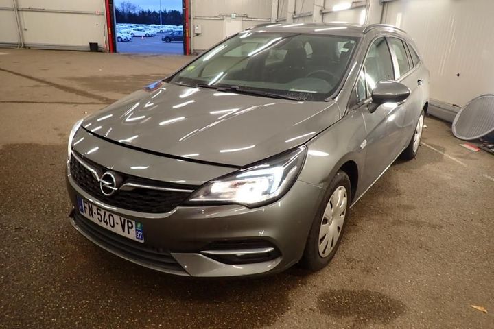 Photo 1 VIN: W0VBD8EV9L8004253 - OPEL ASTRA SPORTS TOURER 