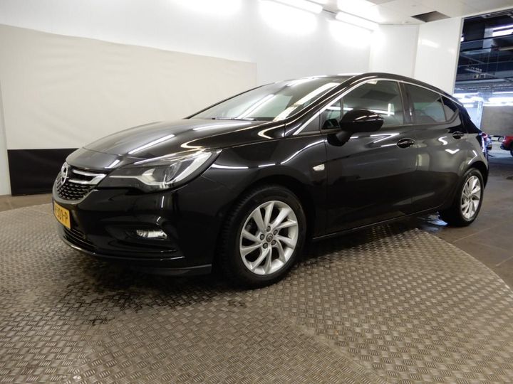 Photo 1 VIN: W0VBE6EA0JG093485 - OPEL ASTRA 