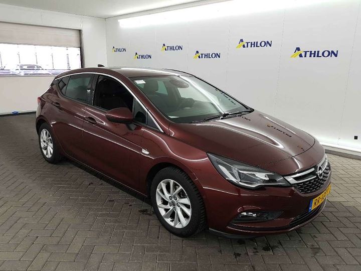 Photo 2 VIN: W0VBE6EA1JG047423 - OPEL ASTRA 