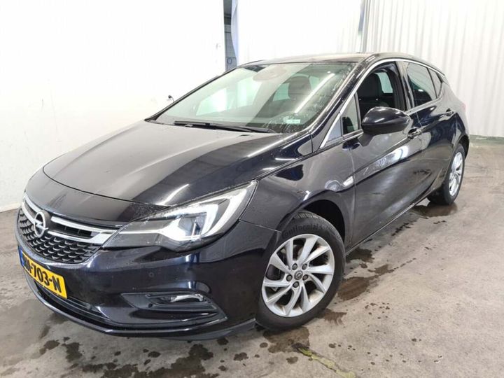 Photo 1 VIN: W0VBE6EA2JG041131 - OPEL ASTRA 