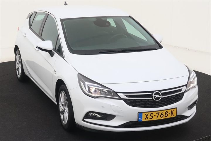 Photo 1 VIN: W0VBE6EA3KG346400 - OPEL ASTRA 