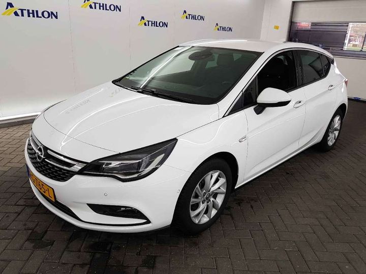 Photo 1 VIN: W0VBE6EA5JG027045 - OPEL ASTRA 