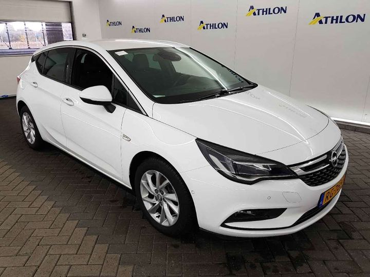 Photo 2 VIN: W0VBE6EA5JG027045 - OPEL ASTRA 