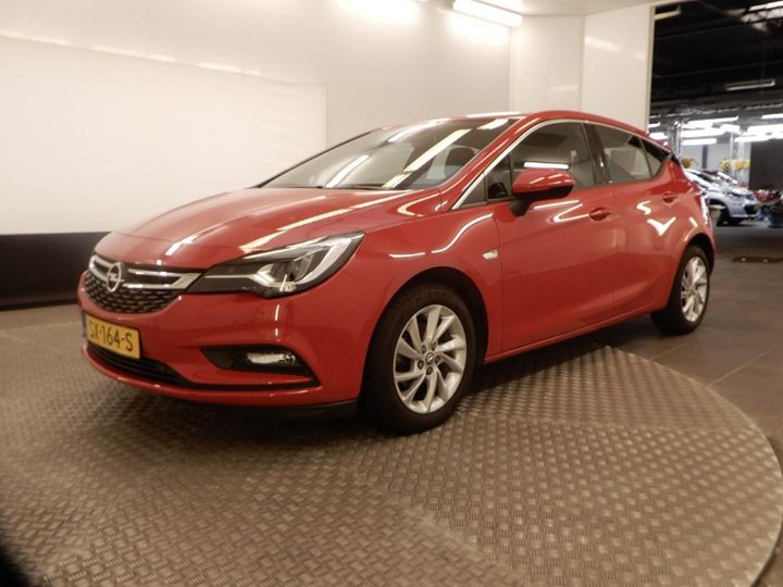 Photo 1 VIN: W0VBE6EA8JG106029 - OPEL ASTRA 