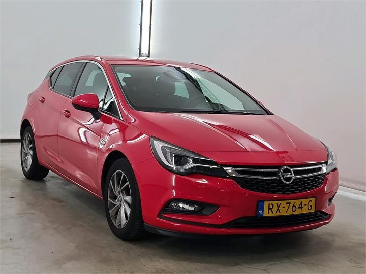 Photo 2 VIN: W0VBE6EA9JG065216 - OPEL ASTRA 