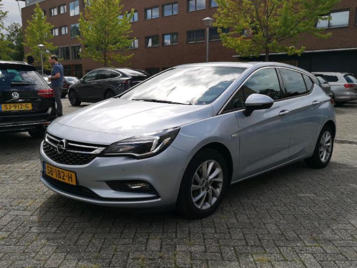 Photo 0 VIN: W0VBE6EAXJG054791 - OPEL ASTRA 