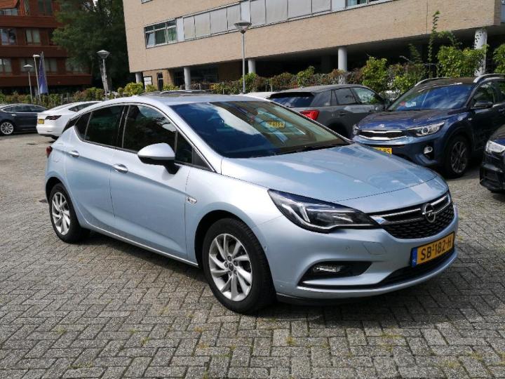 Photo 2 VIN: W0VBE6EAXJG054791 - OPEL ASTRA 