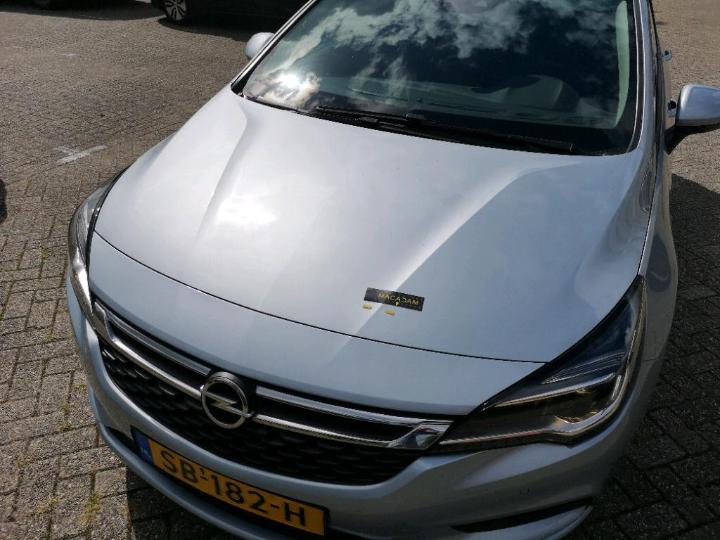 Photo 21 VIN: W0VBE6EAXJG054791 - OPEL ASTRA 