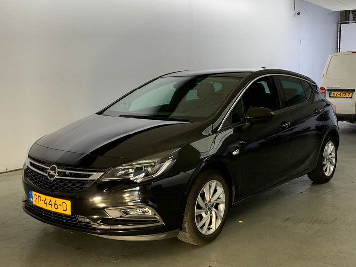 Photo 1 VIN: W0VBE6EC0HG188155 - OPEL ASTRA 