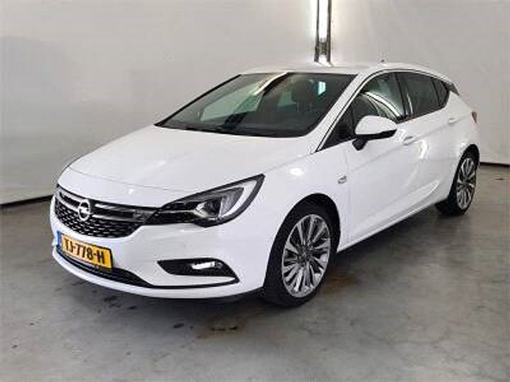 Photo 1 VIN: W0VBE6EC0JG093472 - OPEL ASTRA 