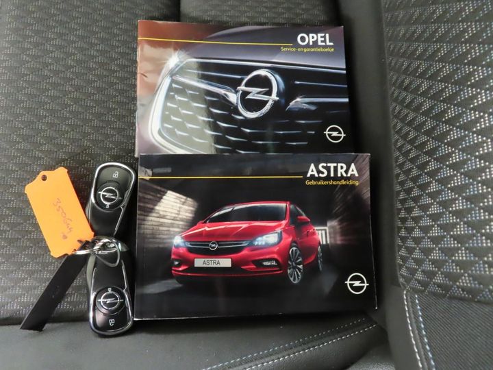 Photo 8 VIN: W0VBE6EC5KG350644 - OPEL ASTRA 