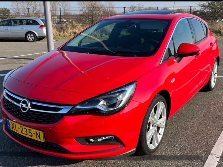 Photo 1 VIN: W0VBE6EC7JG077690 - OPEL ASTRA 