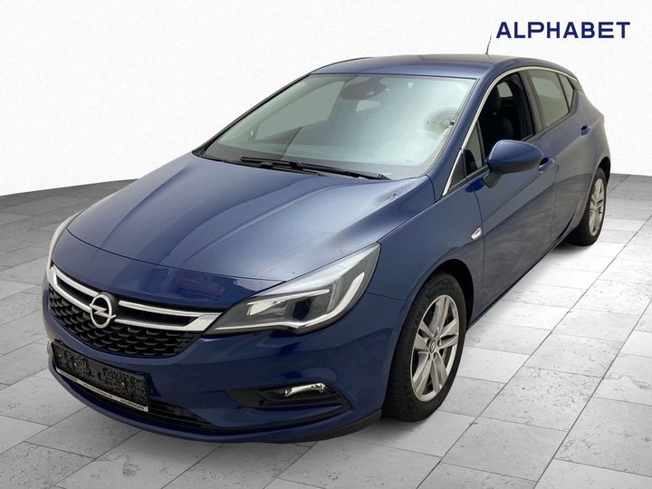 Photo 1 VIN: W0VBE6EF8KG370655 - OPEL ASTRA 1.6 D 