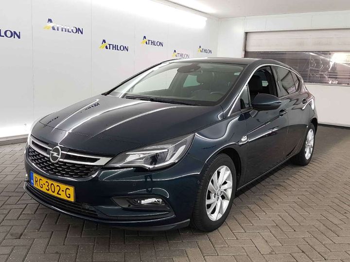 Photo 1 VIN: W0VBE6EG4JG027588 - OPEL ASTRA 