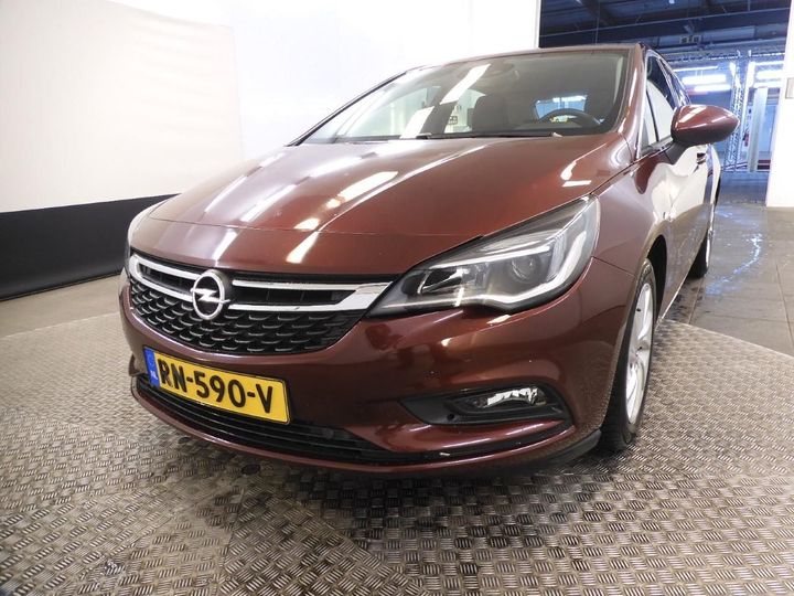 Photo 1 VIN: W0VBE6EG6JG050564 - OPEL ASTRA 