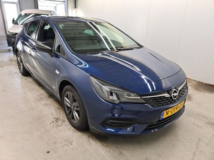 Photo 1 VIN: W0VBE6ER2NG026446 - OPEL ASTRA 