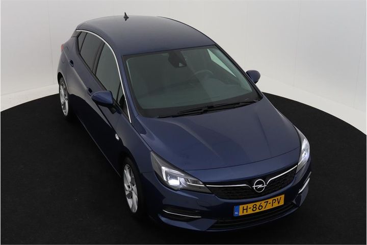 Photo 2 VIN: W0VBE6ERXLG007107 - OPEL ASTRA 