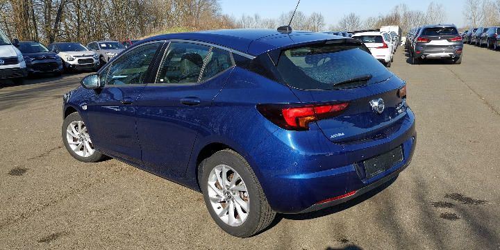 Photo 2 VIN: W0VBE6ET8MG011282 - OPEL ASTRA HATCHBACK 