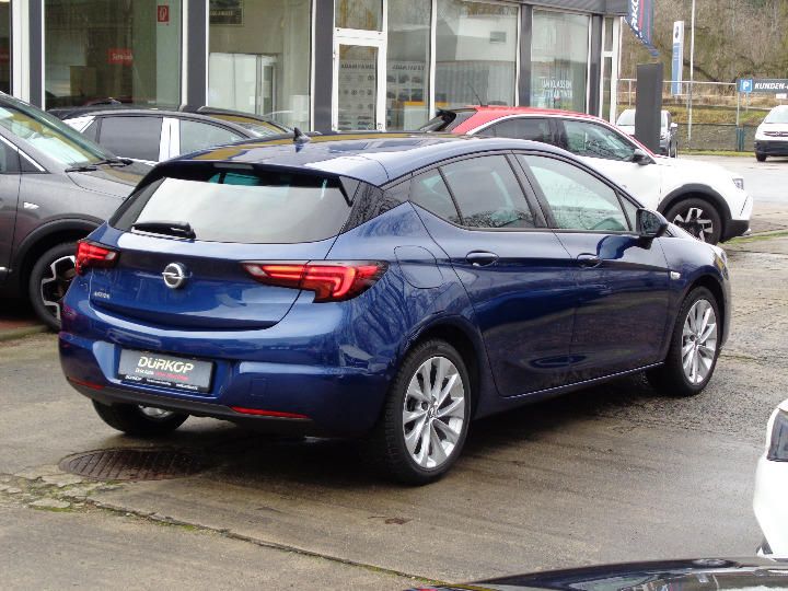 Photo 4 VIN: W0VBE6EV2MG001655 - OPEL ASTRA HATCHBACK 