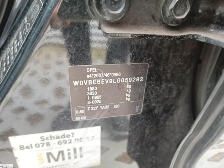 Photo 4 VIN: W0VBE6EV9LG059292 - OPEL ASTRA 