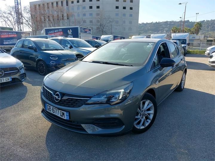 Photo 1 VIN: W0VBE6EV9MG023930 - OPEL ASTRA 