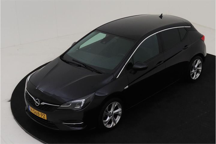 Photo 1 VIN: W0VBE6EWXLG006707 - OPEL ASTRA 