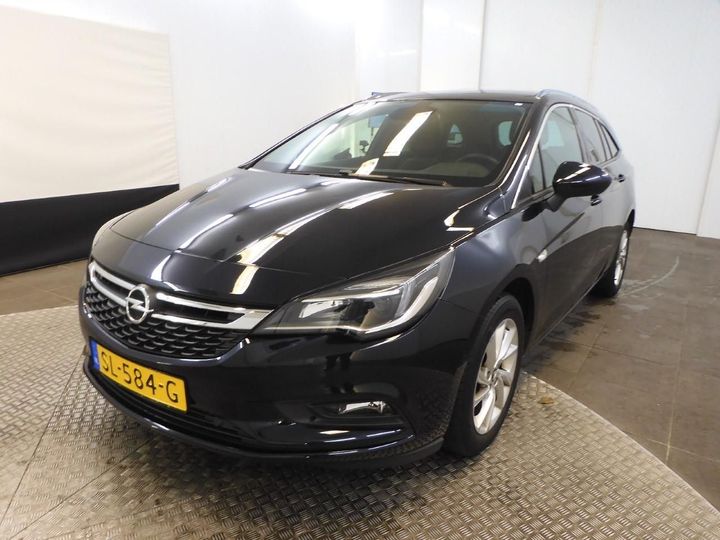 Photo 1 VIN: W0VBE8EA0J8033289 - OPEL ASTRA SPORTS TOURER 